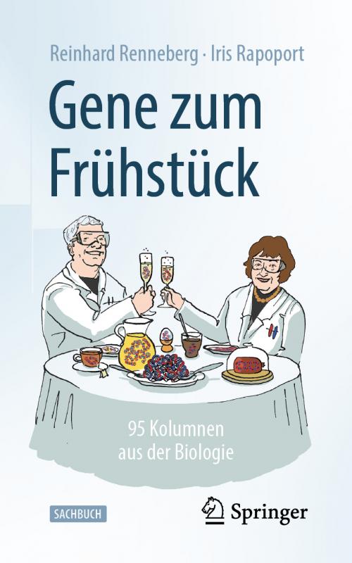 Cover-Bild Gene zum Frühstück