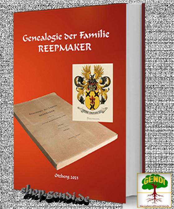 Cover-Bild Genealogie der Familie REEPMAKER