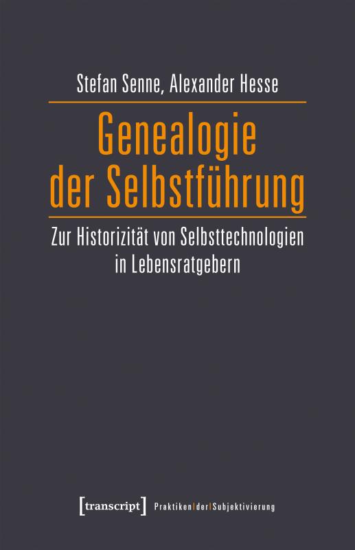 Cover-Bild Genealogie der Selbstführung