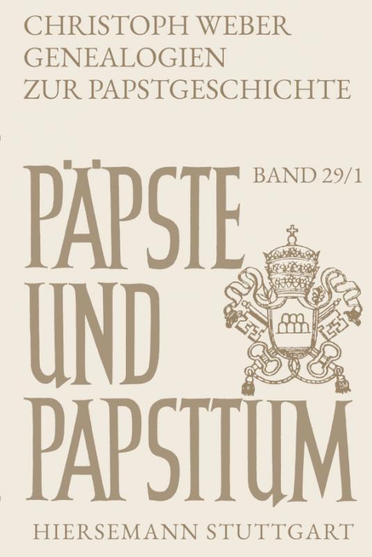Cover-Bild Genealogien zur Papstgeschichte
