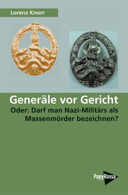 Cover-Bild Generäle vor Gericht