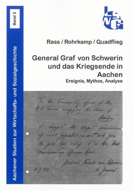 Cover-Bild General Graf von Schwerin und das Kriegsende in Aachen
