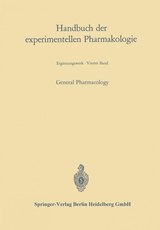 Cover-Bild General Pharmacology