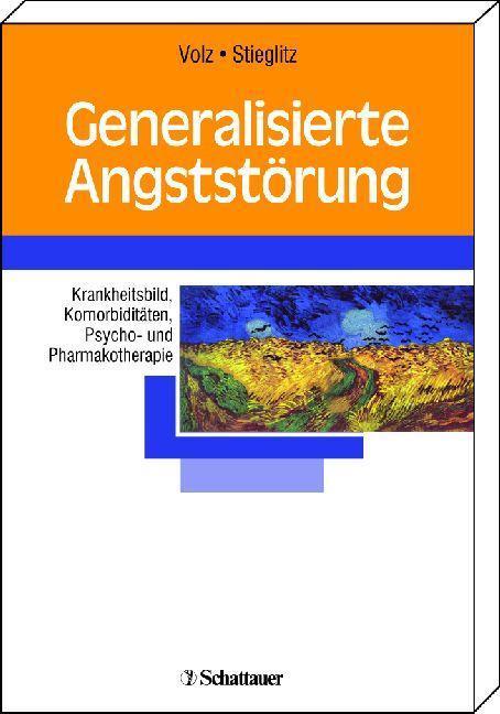 Cover-Bild Generalisierte Angststörung