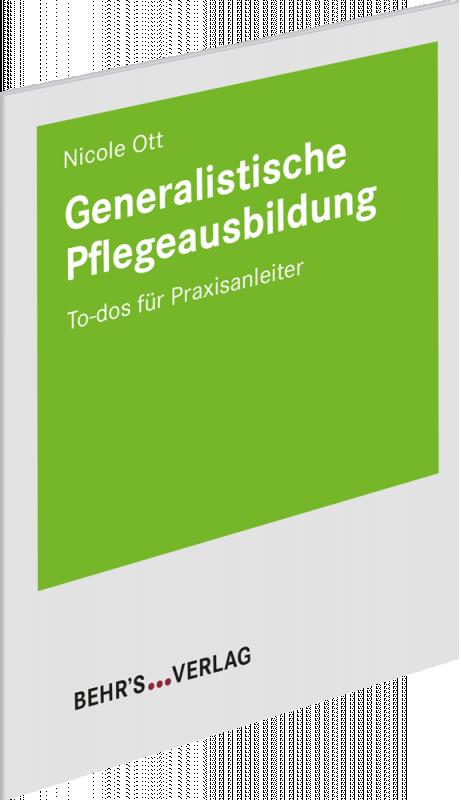 Cover-Bild Generalistische Pflegeausbildung