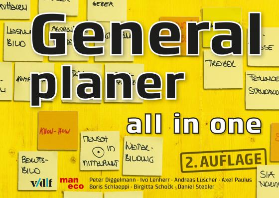 Cover-Bild Generalplaner - all in one