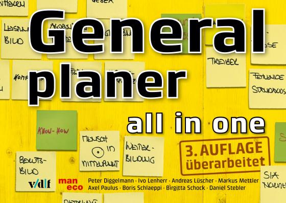 Cover-Bild Generalplaner – all in one