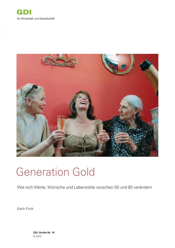 Cover-Bild Generation Gold