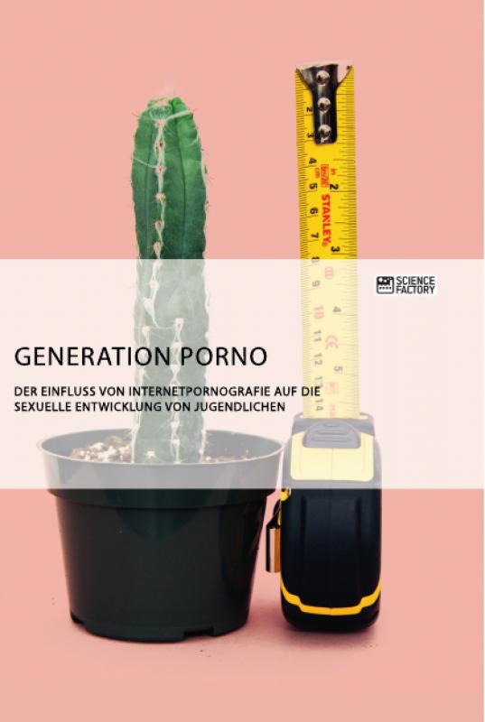 Cover-Bild Generation Porno. Der Einfluss von Internetpornografie auf die sexuelle Entwicklung von Jugendlichen