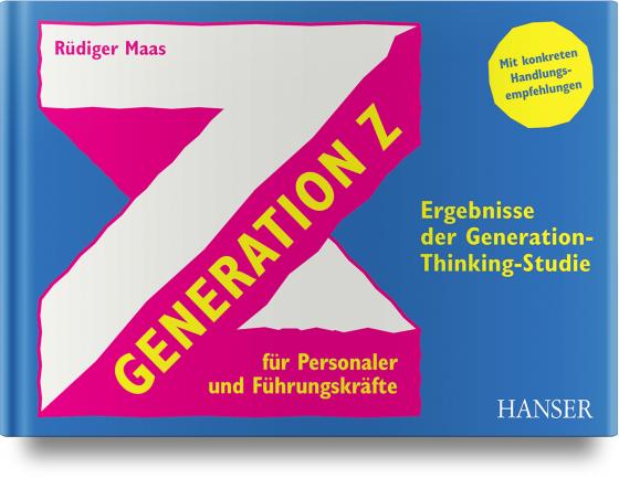 Cover-Bild Generation Z für Personaler und Führungskräfte