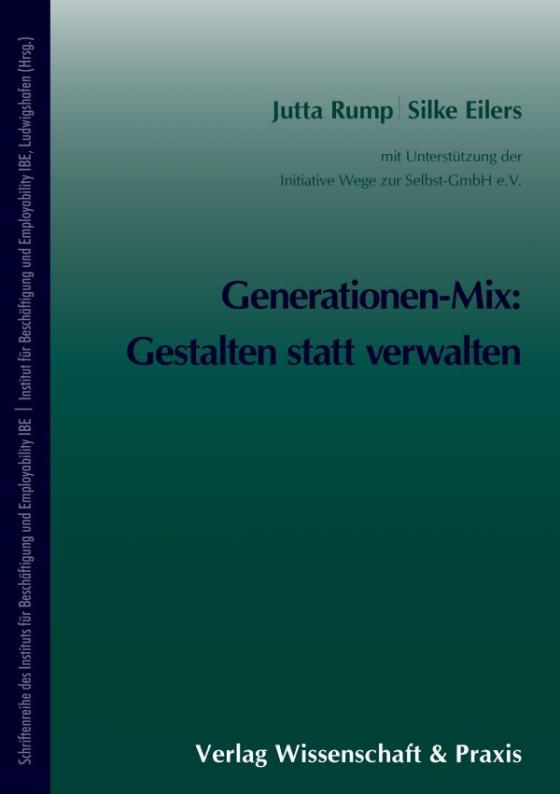 Cover-Bild Generationen-Mix: Gestalten statt verwalten.