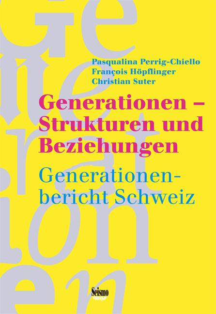 Cover-Bild Generationen – Strukturen und Beziehungen