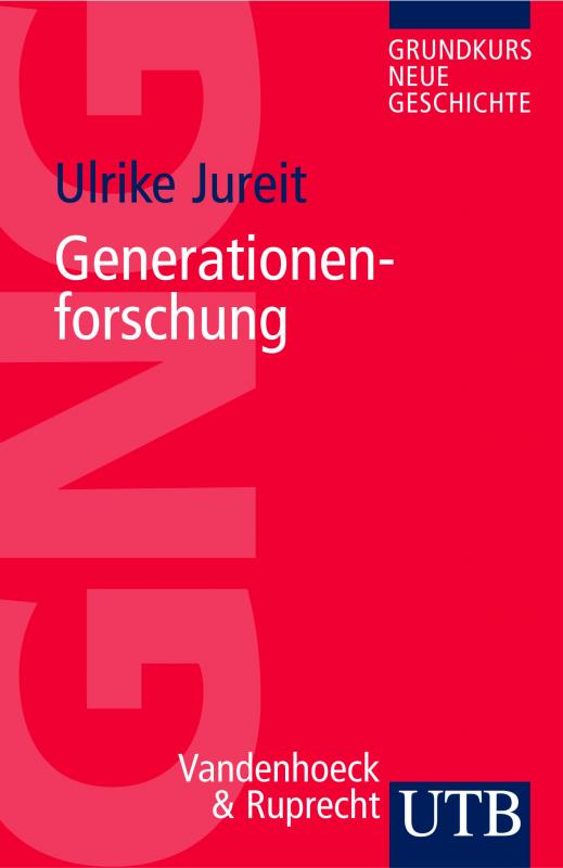 Cover-Bild Generationenforschung