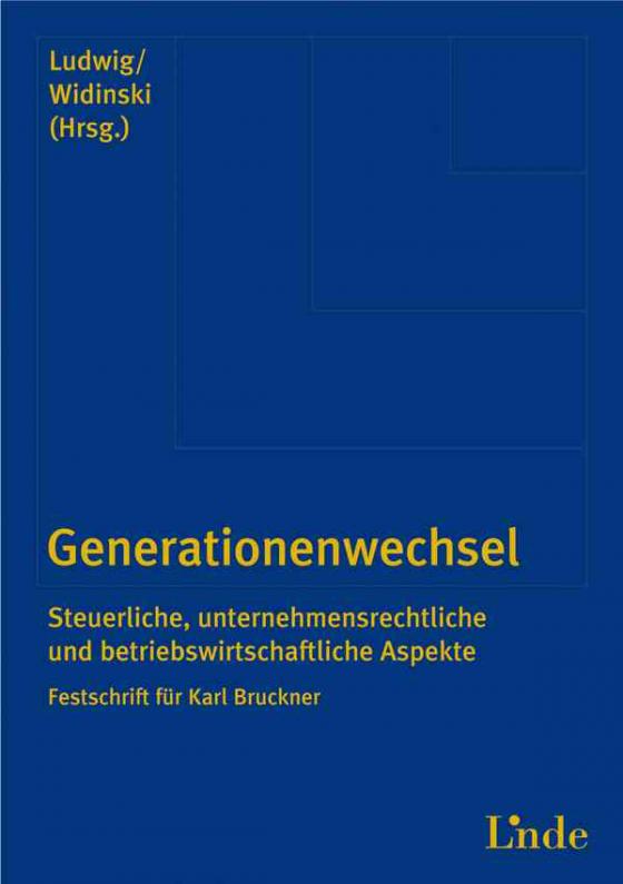 Cover-Bild Generationenwechsel
