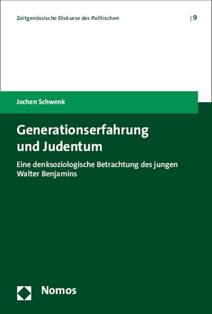 Cover-Bild Generationserfahrung und Judentum
