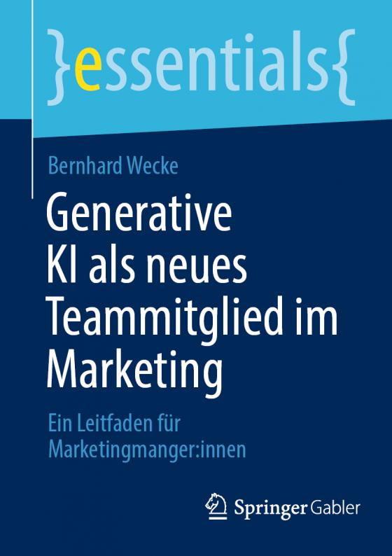Cover-Bild Generative KI als neues Teammitglied im Marketing
