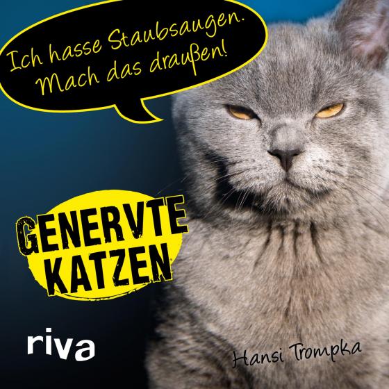 Cover-Bild Genervte Katzen