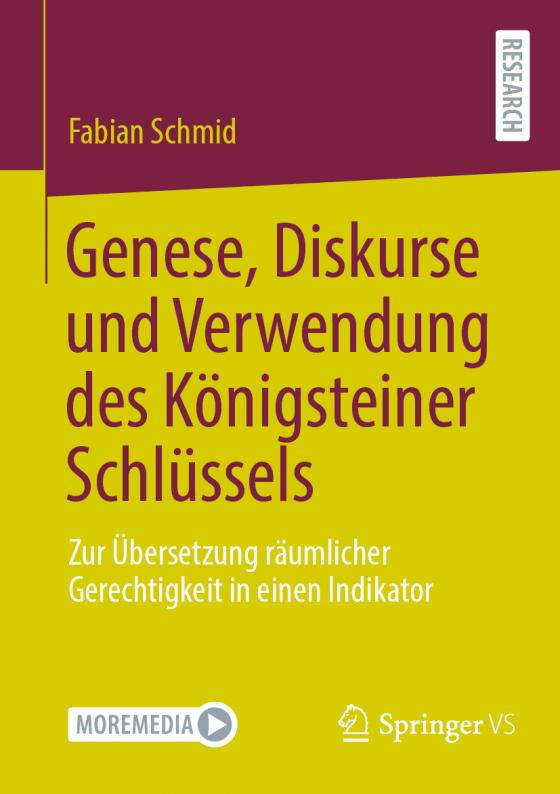 Cover-Bild Genese, Diskurse und Verwendung des Königsteiner Schlüssels