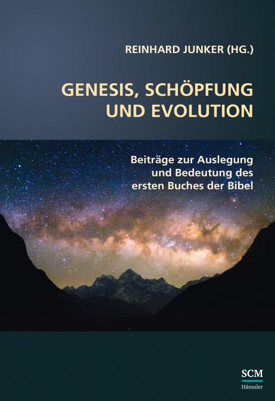 Cover-Bild Genesis, Schöpfung und Evolution.