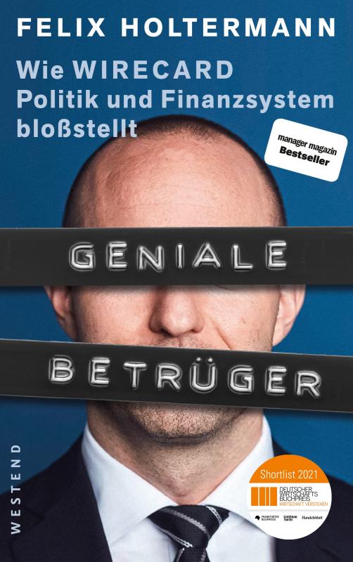 Cover-Bild Geniale Betrüger