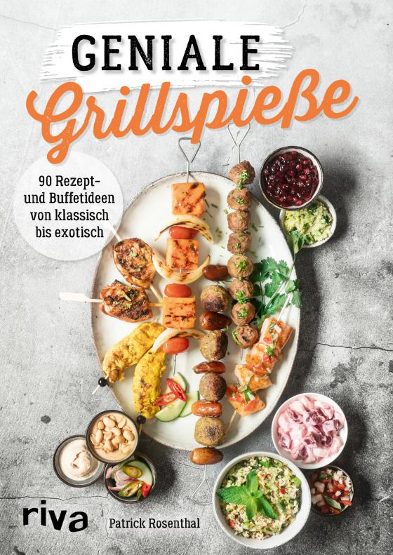 Cover-Bild Geniale Grillspieße