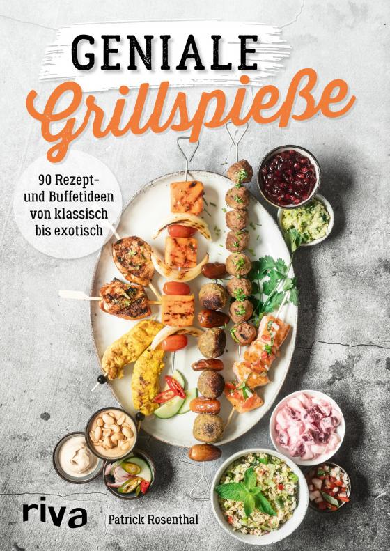 Cover-Bild Geniale Grillspieße