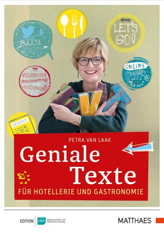 Cover-Bild Geniale Texte für Hotellerie und Gastronomie