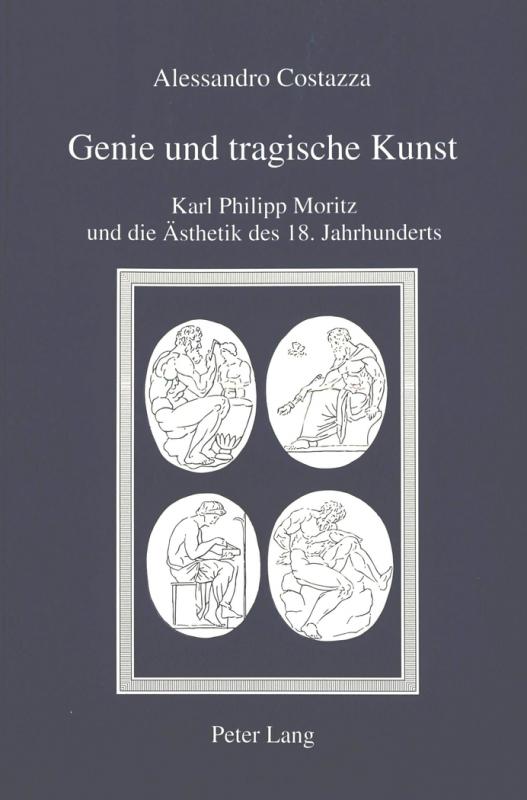 Cover-Bild Genie und tragische Kunst