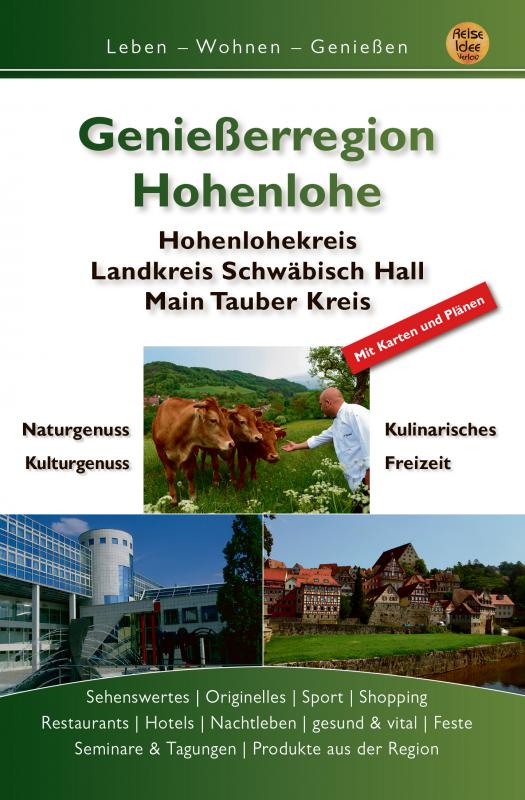 Cover-Bild Genießerregion Hohenlohe