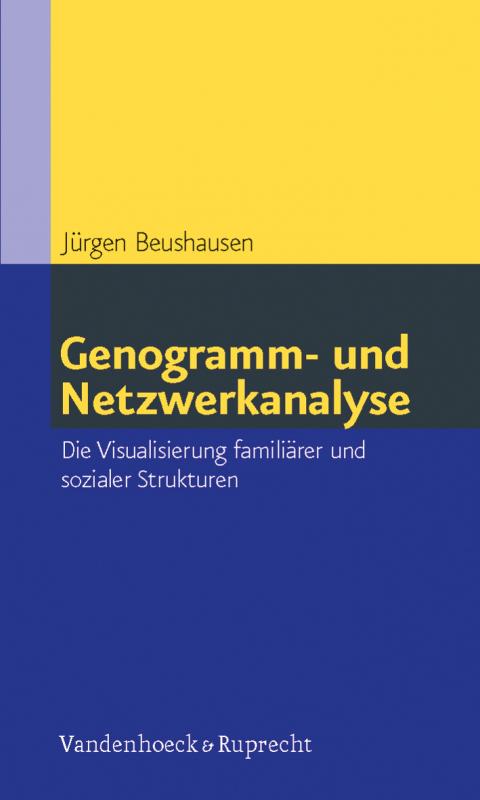Cover-Bild Genogramm- und Netzwerkanalyse
