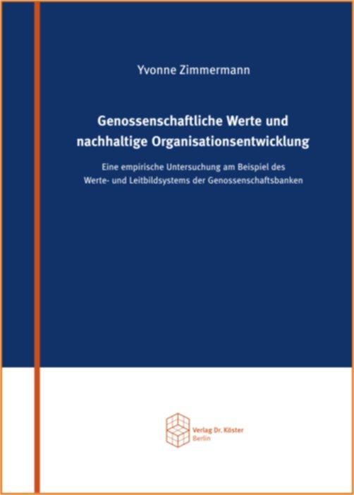 Cover-Bild Genossenschaftliche Werte und nachhaltige Organisationsentwicklung