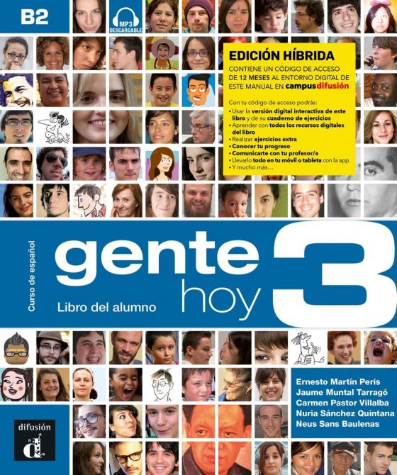 Cover-Bild Gente hoy 3 B2 - Edición híbrida