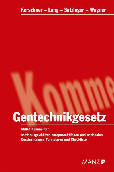 Cover-Bild Gentechnikgesetz