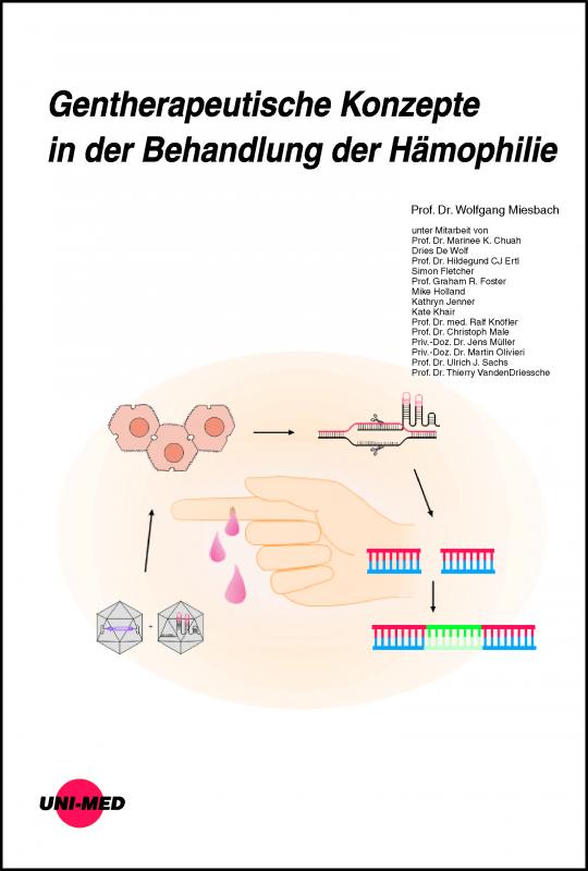 Cover-Bild Gentherapeutische Konzepte in der Behandlung der Hämophilie