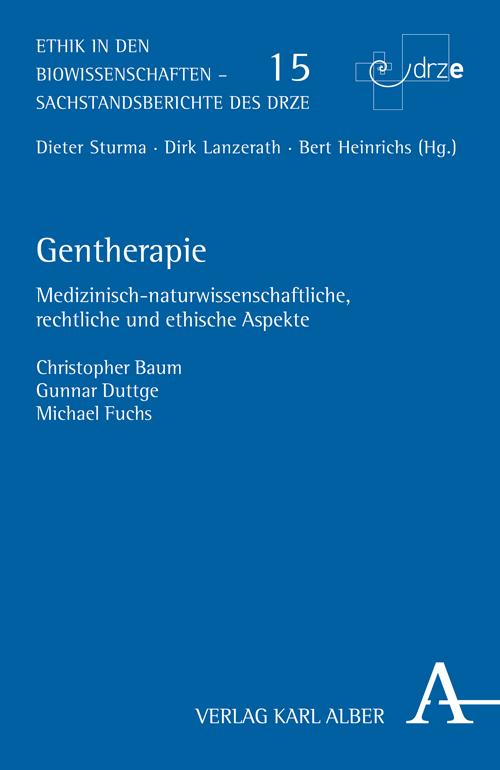 Cover-Bild Gentherapie