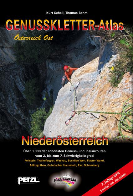 Cover-Bild GENUSSKLETTER-ATLAS NIEDERÖSTERREICH