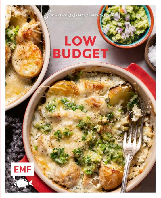 Cover-Bild Genussmomente: Kochen Low Budget