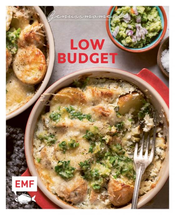 Cover-Bild Genussmomente: Kochen Low Budget