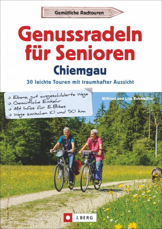 Cover-Bild Genussradeln für Senioren Chiemgau