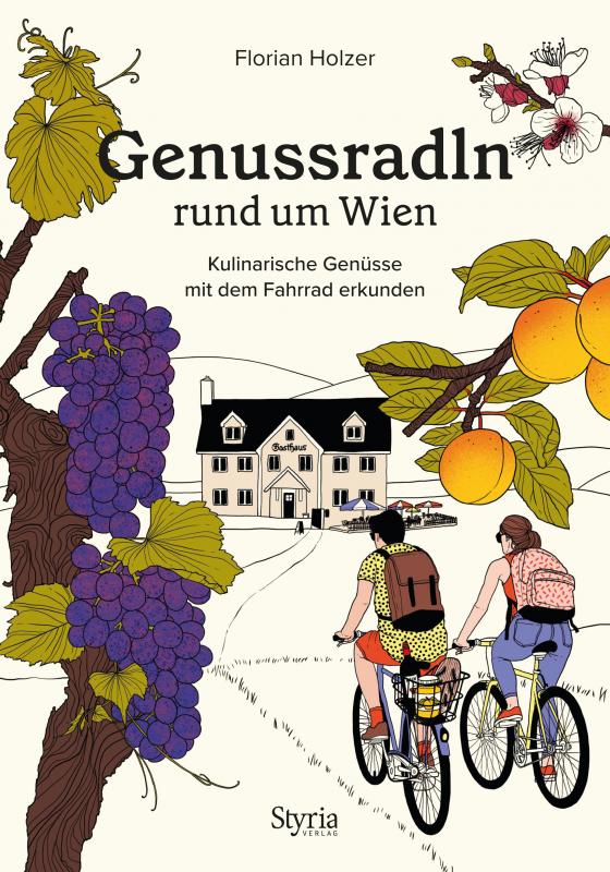 Cover-Bild Genussradln rund um Wien