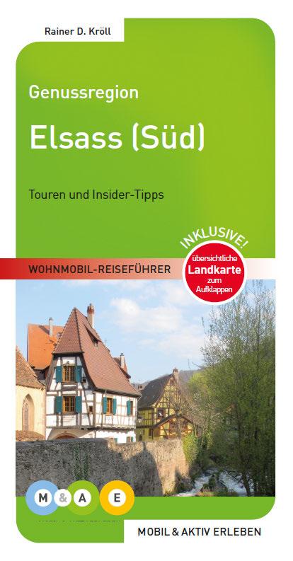 Cover-Bild Genussregion Elsass Süd