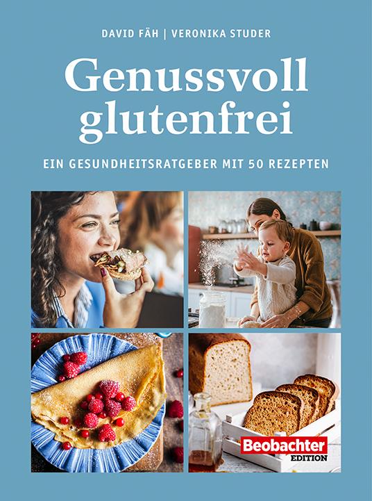 Cover-Bild Genussvoll glutenfrei