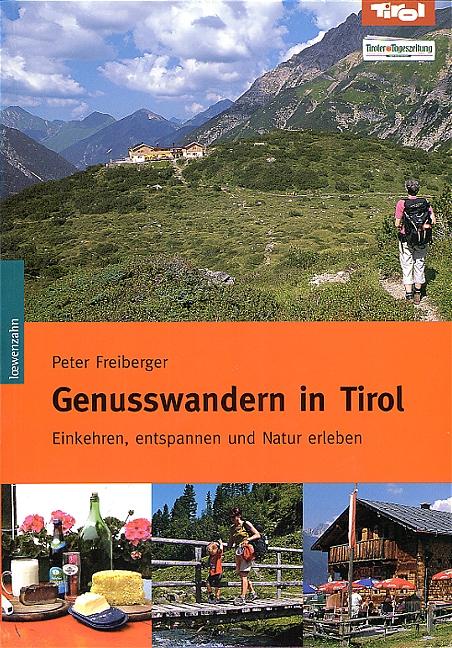 Cover-Bild Genusswandern in Tirol