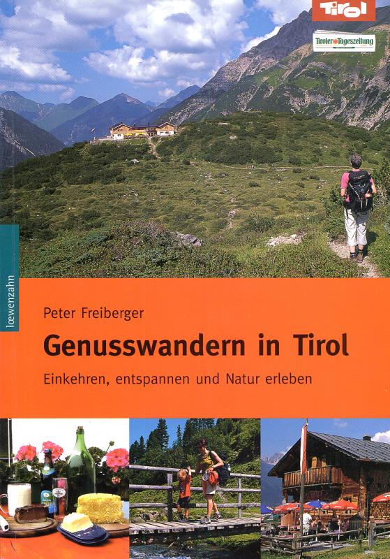 Cover-Bild Genusswandern in Tirol