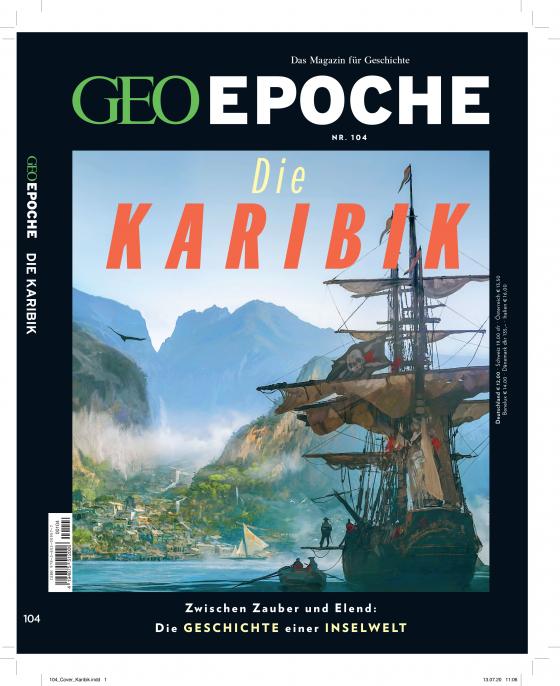 Cover-Bild GEO Epoche / GEO Epoche 104/2020 - Die Karibik