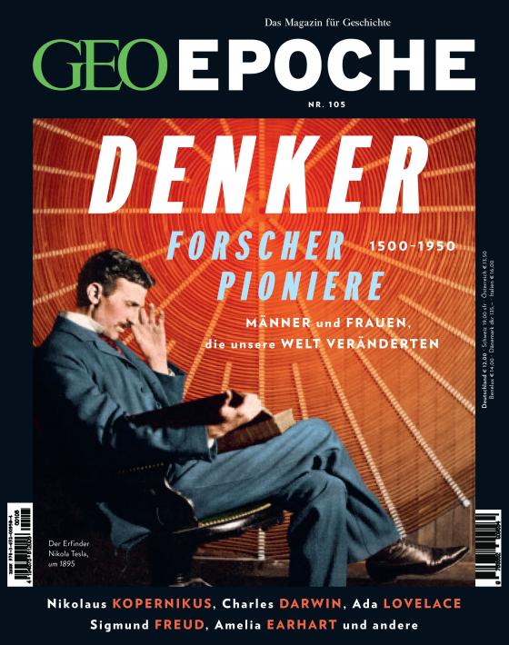Cover-Bild GEO Epoche / GEO Epoche 105/2020 - Denker, Forscher, Pioniere