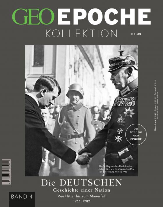 Cover-Bild GEO Epoche KOLLEKTION / GEO Epoche KOLLEKTION 20/2020 Die Geschichte der Deutschen (in 4 Teilen) - Band 4