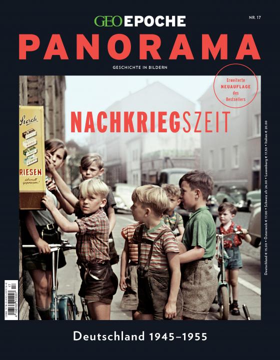 Cover-Bild GEO Epoche PANORAMA / GEO Epoche PANORAMA 17/2020 - Nachkriegszeit