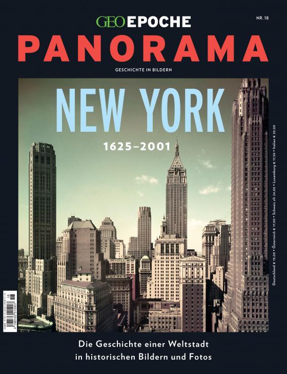 Cover-Bild GEO Epoche PANORAMA / GEO Epoche PANORAMA 18/2020 - New York