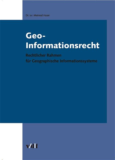 Cover-Bild Geo-Informationsrecht